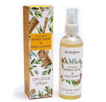 Smudgespray weißer Salbei & Palo Santo Aromafume