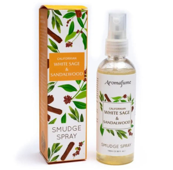Smudspray Aromafume Sauge Blanche & Bois de Santal
