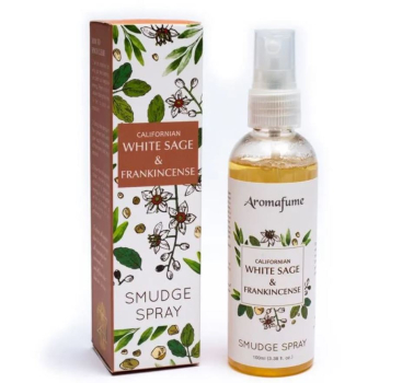 Smudspray sauge blanche & encens Aromafume