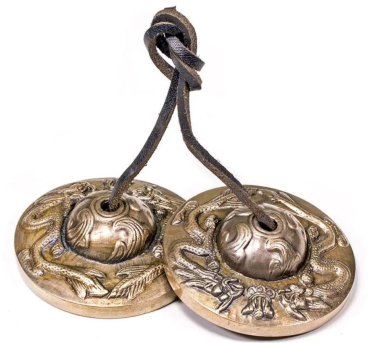 Tingsha sonorité optimale cerf-volant 6 cm