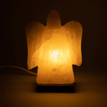 Lampe à sel ange avec câble et LED !!! Seulement 3 articles  !!!