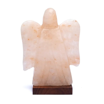 Lampe à sel ange avec câble et LED