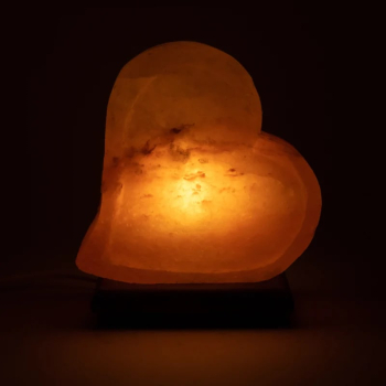 Lampe à sel fleur de vie avec câble et LED  !!! Seulement 2 articles  !!!
