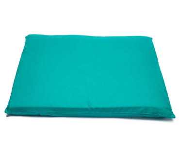 Housse de tapis de méditation - vert 4ème chakra 65 x 65 x 5cm