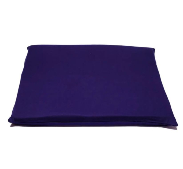 Housse de tapis de méditation - indigo 6ème Chakra Ajna 65 x 65 x 5 cm