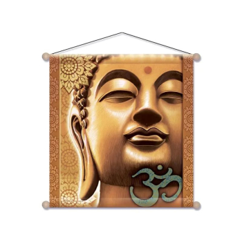 Décoration Murale Méditation - Bouddha Doré