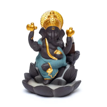 Rückfluss Weihrauchbrenner Ganesh