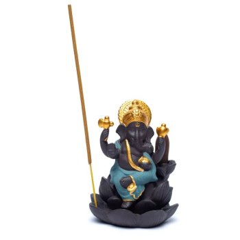 Rückfluss Weihrauchbrenner Ganesh