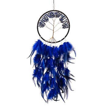 Traumfänger Lebensbaum Lapislazuli