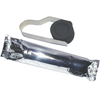 Pince à charbon en acier inoxydable