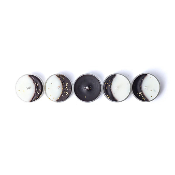 Bougies chauffe-plat phases de lune