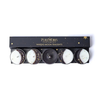 Bougies chauffe-plat phases de lune