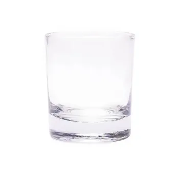 Glas für Chakra- und Chill-out Duftkerzen, 1 Stück