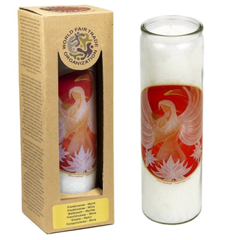 Bougie parfumée Ange Lotus Ange d'amour
