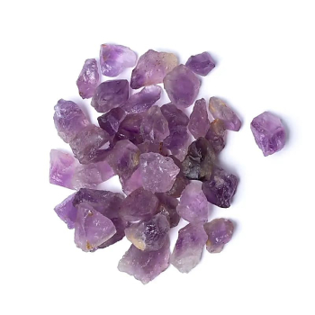 Copeaux d'améthyste bruts