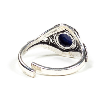 Anneau avec lapis-lazuli