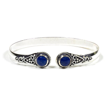 Bracelet en lapis-lazuli