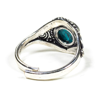 Anneau avec turquoise