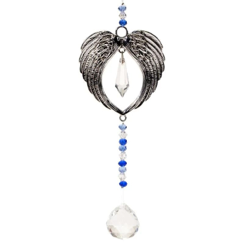 Décoration Feng Shui: ailes d'ange et boule de cristal