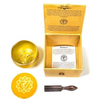 Chakra Bol Chantant Chakra du Plexus Solaire
