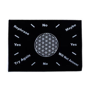 Tapis Pendule avec Fleur de Vie