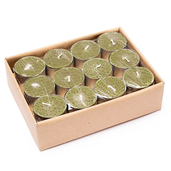 Bougies à réchaud Stéarine parfumée à la résine d'encens