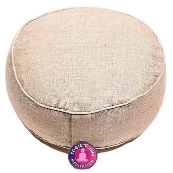 Coussin de méditation chanvre