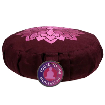 Coussin de méditation Lotus pour enfant BIO