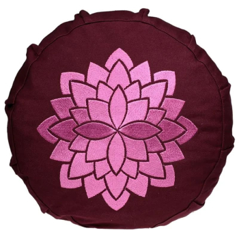 Meditationskissen Lotus für Kinder BIO