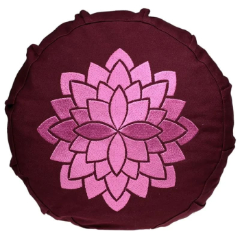 Coussin de méditation Lotus pour enfant BIO