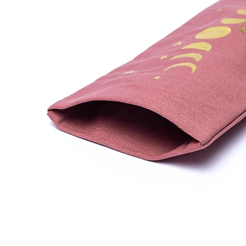Housse de coussin pour les yeux Phases lunaires Coton biologique (GOTS)