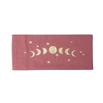Housse de coussin pour les yeux Phases lunaires Coton biologique (GOTS)