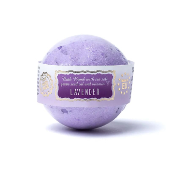 Badekugel Lavendel