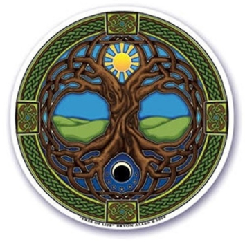 Autocollant Arbre de vie - Kopie