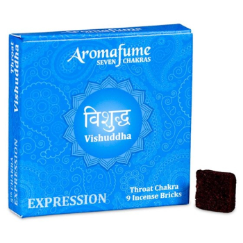 Encens Aromafume Chakra Blocs 5ème Chakra