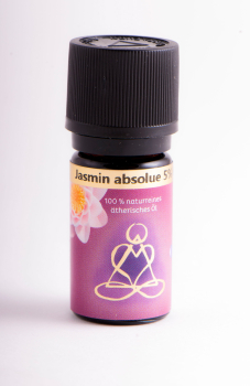 Jasmin absolu 5%, huile essentielle de K, 5 ml