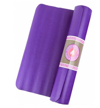 Yogi & Yogini Power Yogamatte violett 0.5 cm