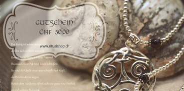 GUTSCHEIN CHF 50.00