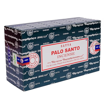 Bâtons d'encens Satya Palo Santo 15 grammes