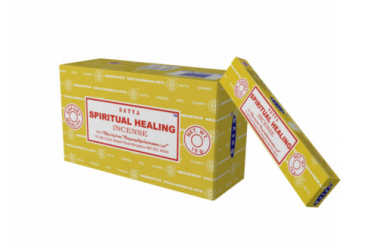 Räucherstäbchen Satya Nag Champa - Spiritual Healing 15 Gramm