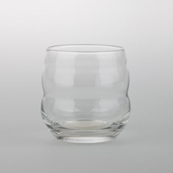 Vitalwasser-Trinkglas Mythos (Set aus 6 Gläsern mit goldener Blume des Lebens)