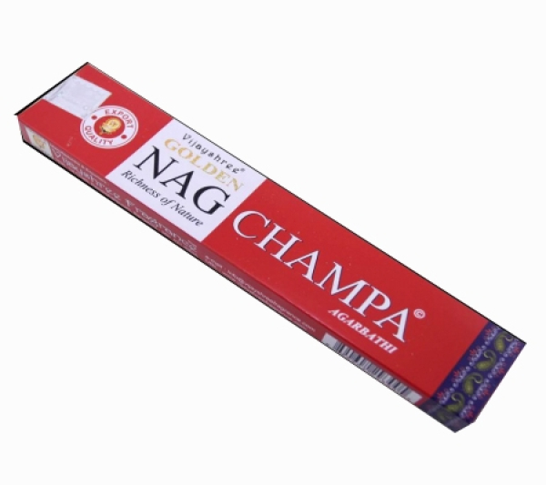 Golden Nag Champa (Inhalt: 15 Gramm)