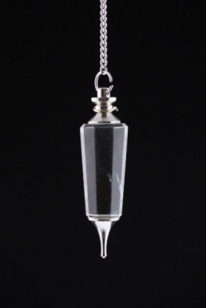 Cristal pendule facettes