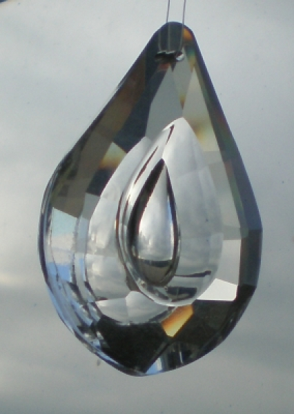 Sun Catcher cristal Bindi 37 x 50 mm