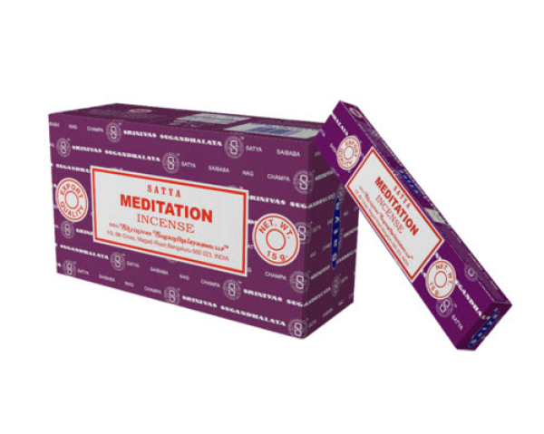 Räucherstäbchen Satya Nag Champa - Meditation (Inhalt: 15 Gramm)