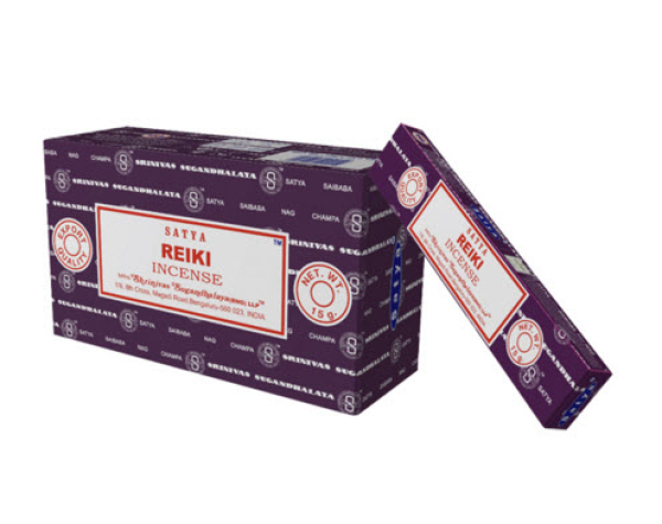 Räucherstäbchen Satya Nag Champa - Reiki (Inhalt: 15 Gramm)