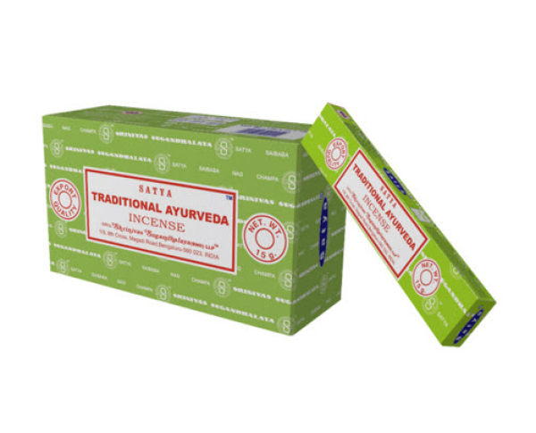 Räucherstäbchen Satya Nag Champa - Traditional Ayurveda (Inhalt: 15 Gramm)