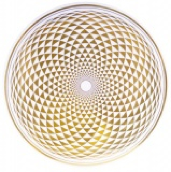 Sahasrara (chakra couronne) - Autocollant, 18 cm, amovible