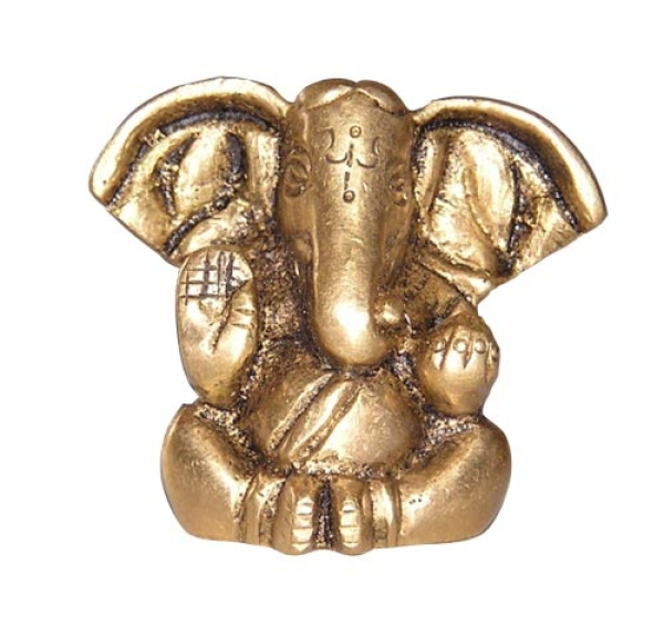 Ganesha assis 41 gs, H 3, B 3.8