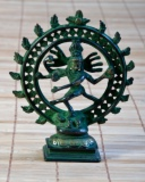 Shiva, env. 15 cm, env. 420 gs